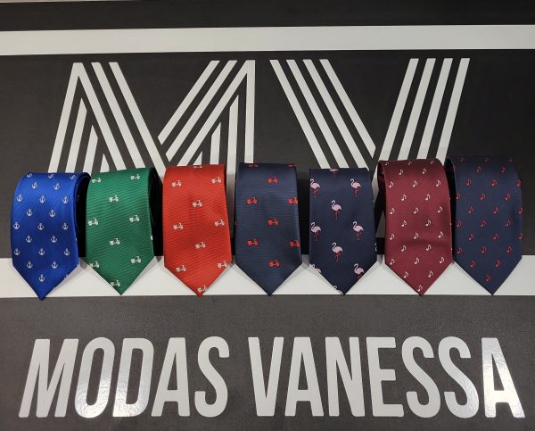 Corbatas varios coleres