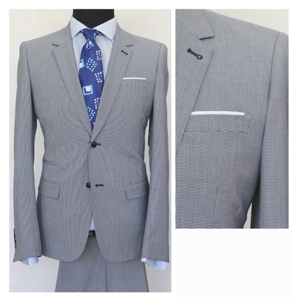 Traje de chaqueta hombre.
