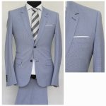 Traje de chaqueta hombre.