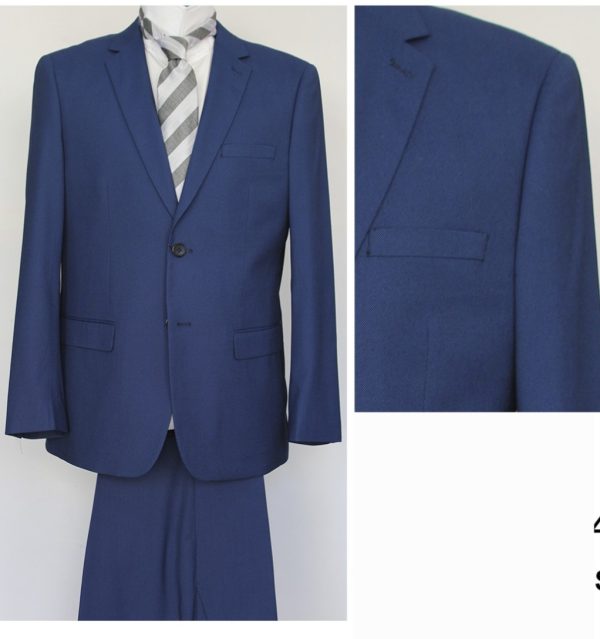 Traje de chaqueta hombre.