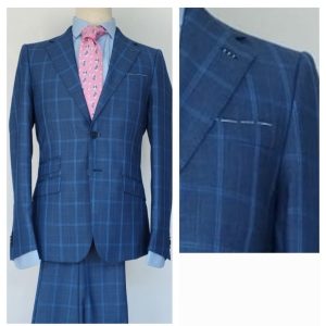 Traje de chaqueta hombre.