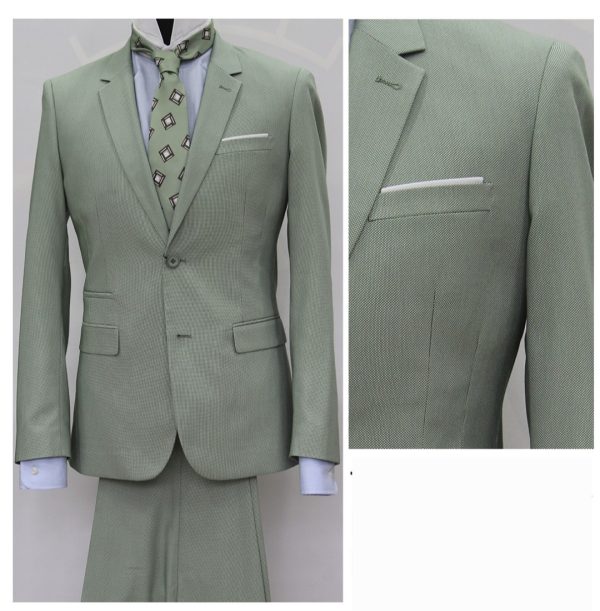 Traje de chaqueta hombre.