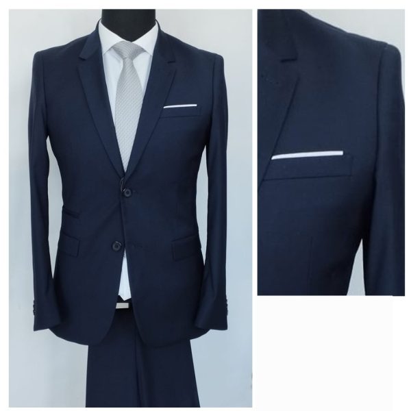 Traje de chaqueta hombre.