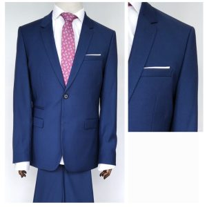 Traje de chaqueta de hombre.