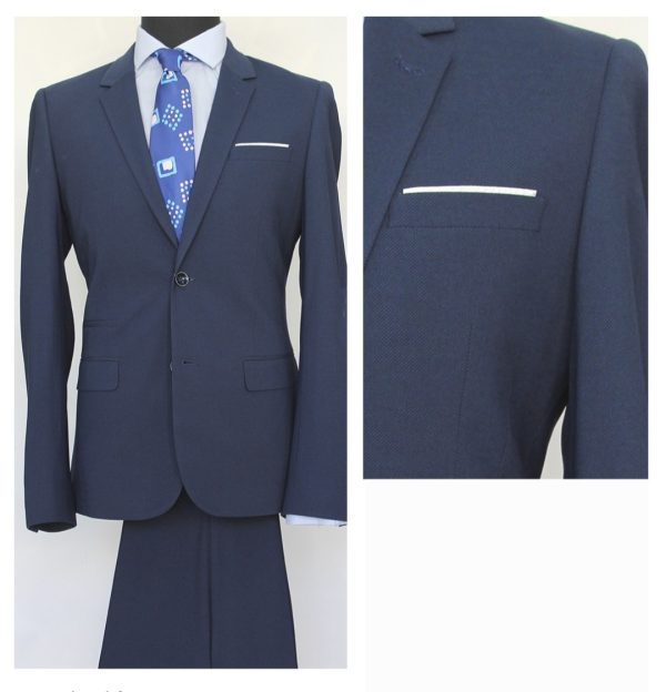 Traje de chaqueta hombre.