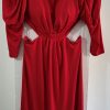 Vestido Lisboa rojo