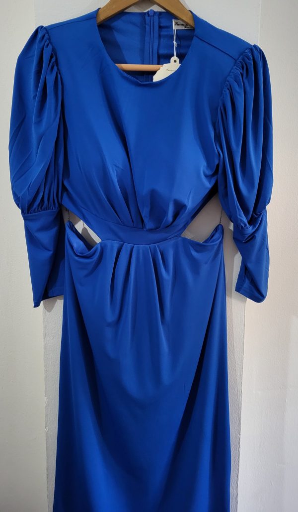 Vestido Lisboa azul
