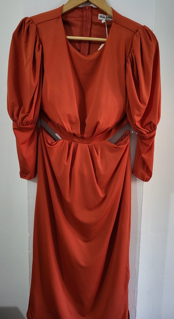 Vestido Lisboa Naranja