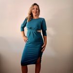 Vestido Lisboa verde