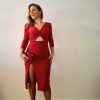 Vestido rojo