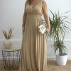 Vestido Dorado