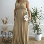 Vestido Dorado
