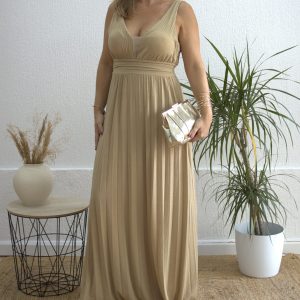 Vestido Dorado