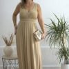 Vestido Dorado