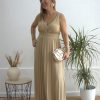 Vestido Dorado