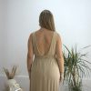 Vestido Dorado