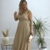 Vestido Dorado