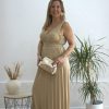 Vestido Dorado