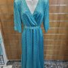Vestido Mar, color único.